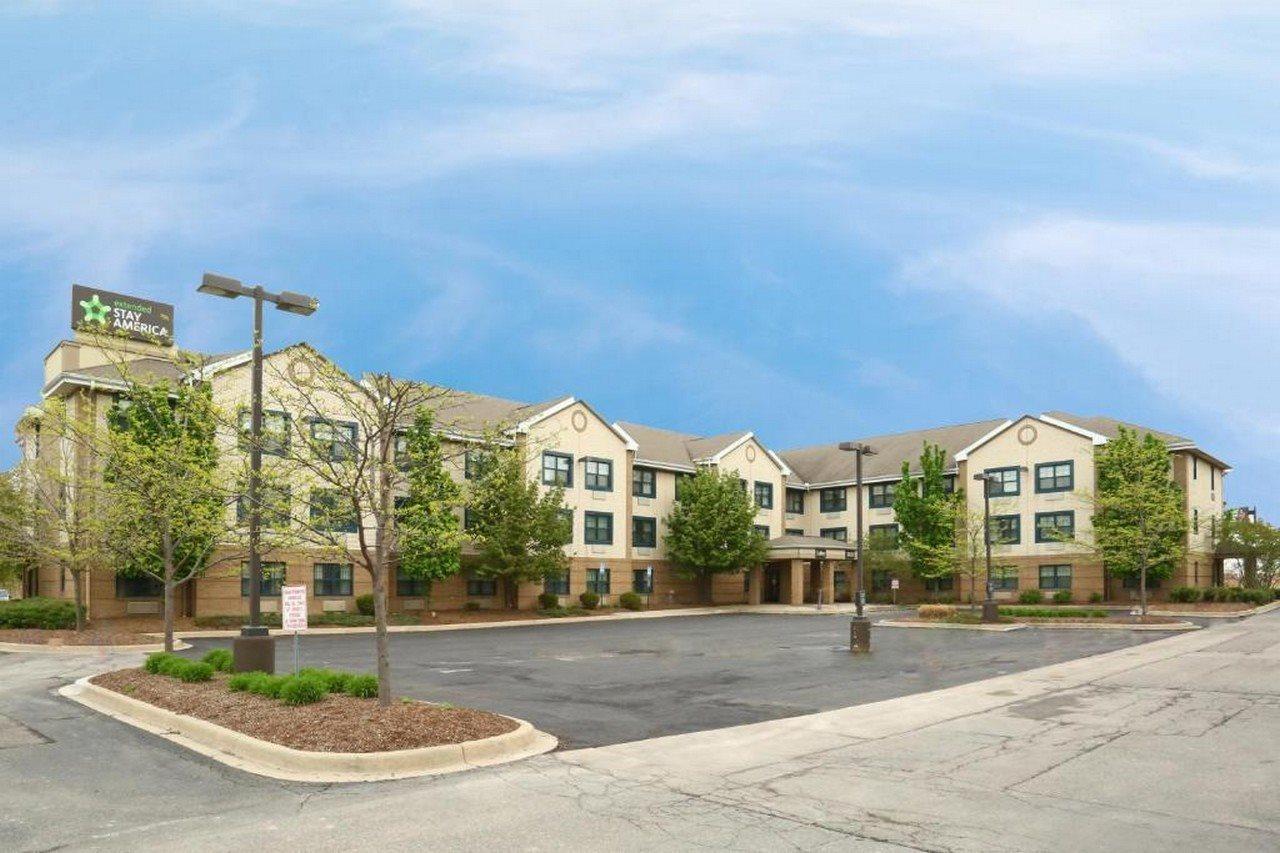 Extended Stay America Suites - Detroit - Metropolitan Airport Romulus Eksteriør billede