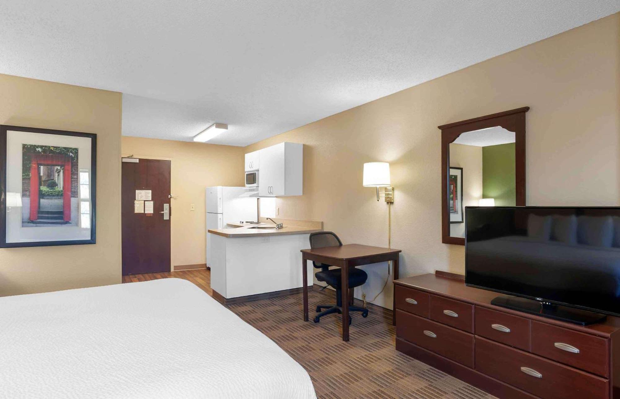 Extended Stay America Suites - Detroit - Metropolitan Airport Romulus Eksteriør billede