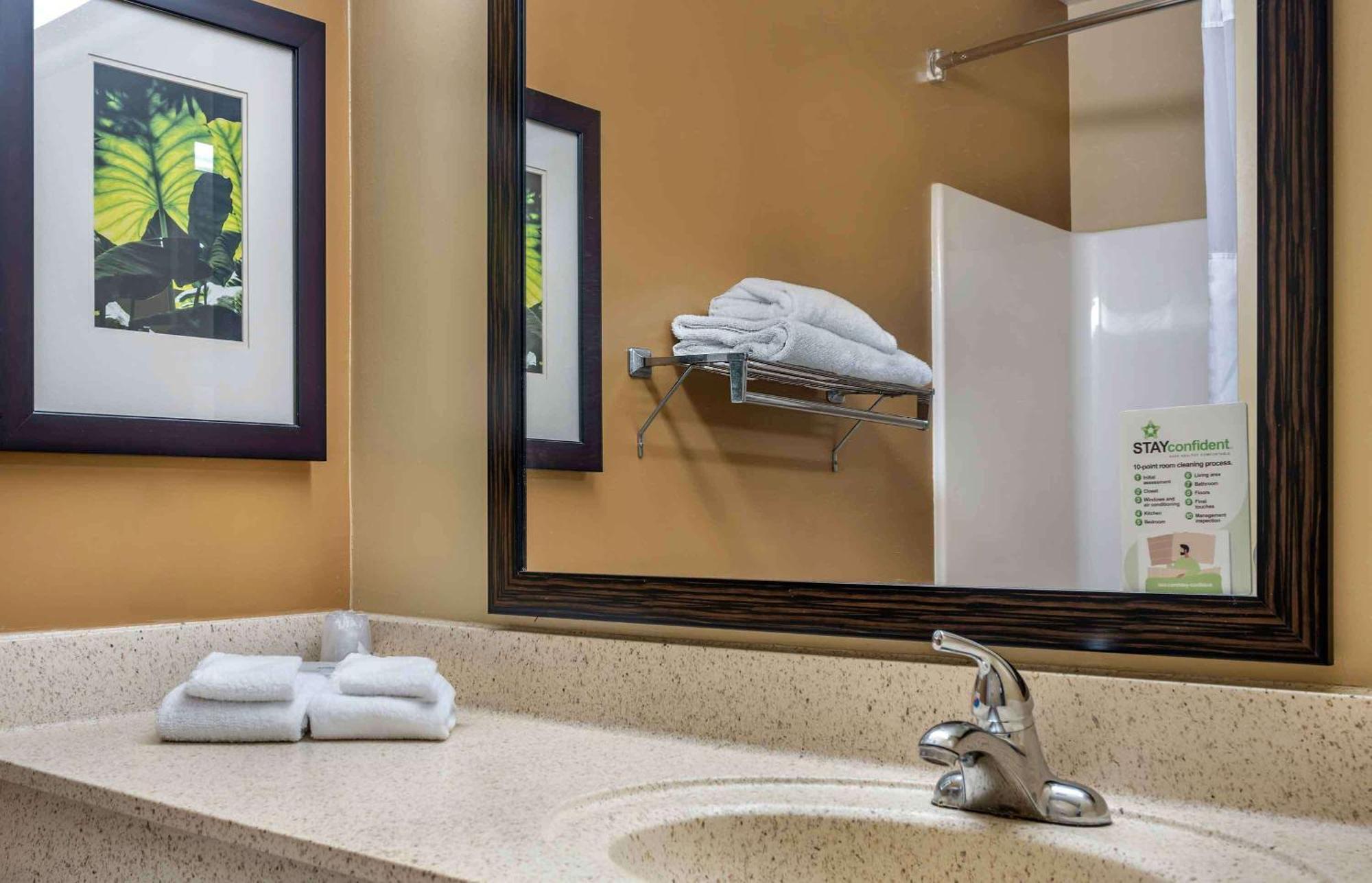 Extended Stay America Suites - Detroit - Metropolitan Airport Romulus Eksteriør billede