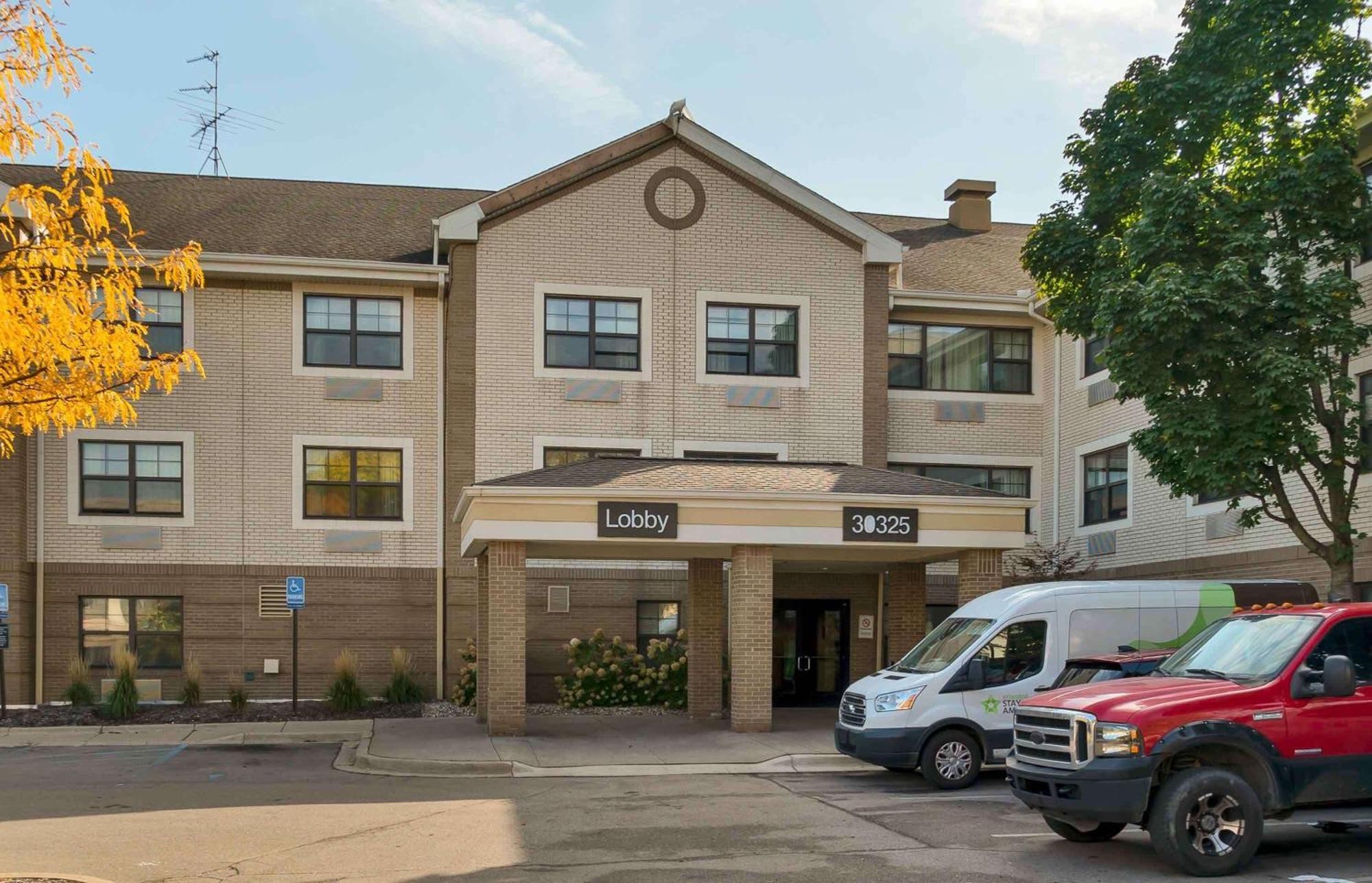 Extended Stay America Suites - Detroit - Metropolitan Airport Romulus Eksteriør billede