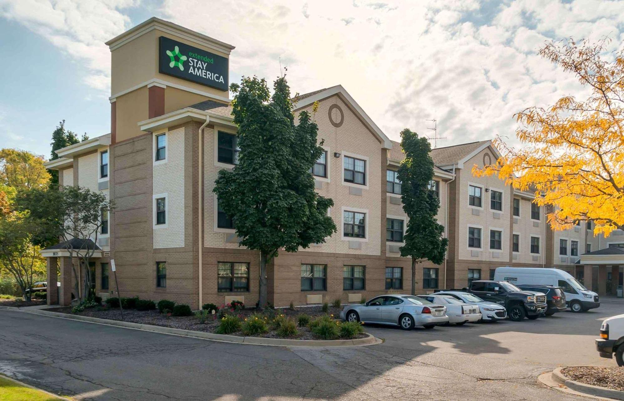 Extended Stay America Suites - Detroit - Metropolitan Airport Romulus Eksteriør billede