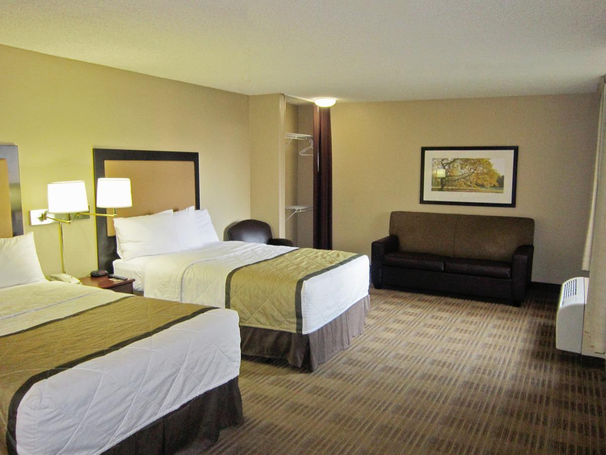 Extended Stay America Suites - Detroit - Metropolitan Airport Romulus Eksteriør billede